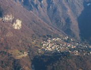 MONTE GIOCO (1366 m) da Forcella di Spettino con bel tramonto-5genn26-FOTOGALLERY
